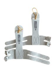 LADIES SLIM Накладки на двух скошеннных ремнях + кожаный валик (узкие)