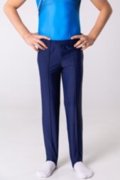 Gym pants.  Dark blue (2).