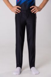 Gym pants.  Black (2).