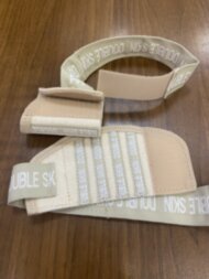 Elastic wrist retainers (pair)