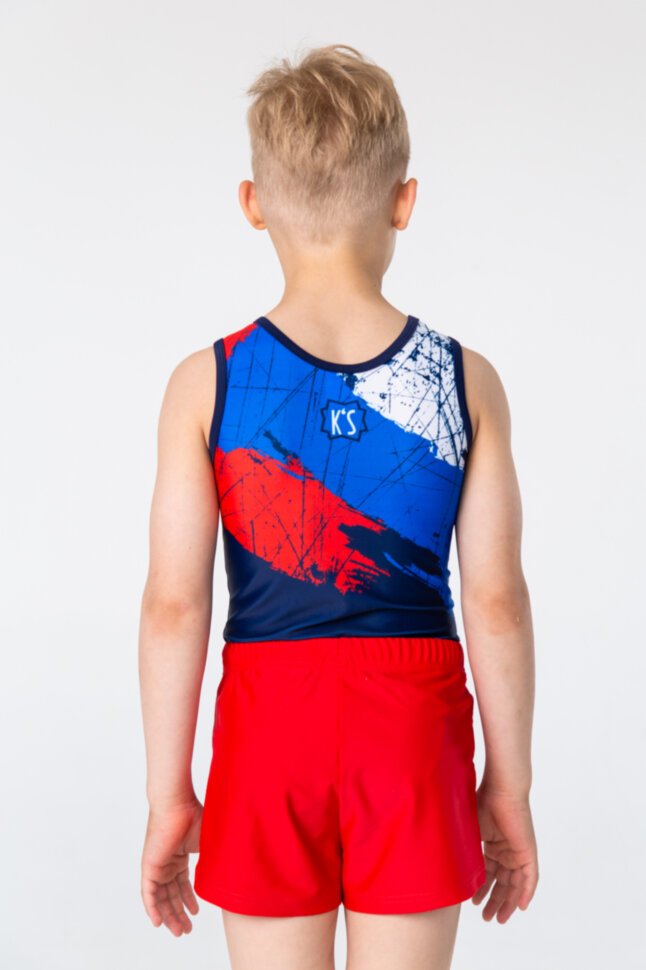 Men's gymnastics leotard SKALA