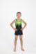 Men's leotard NEO. Green