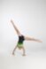 Men's leotard NEO. Green