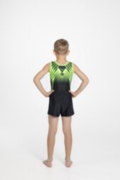 Men's leotard NEO. Green