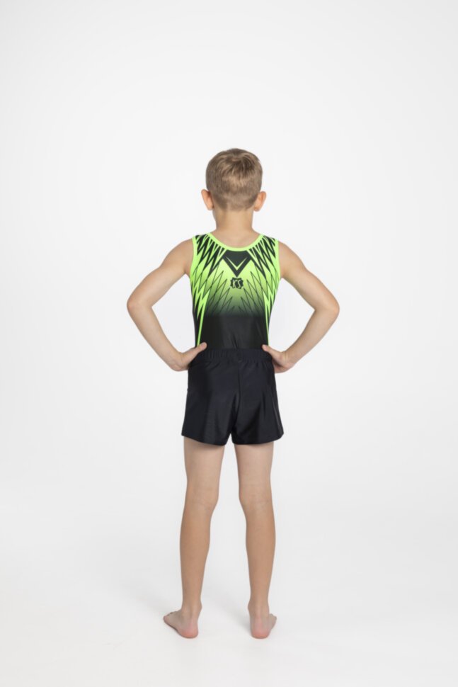 Men's leotard NEO. Green