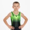 Men's leotard NEO. Green
