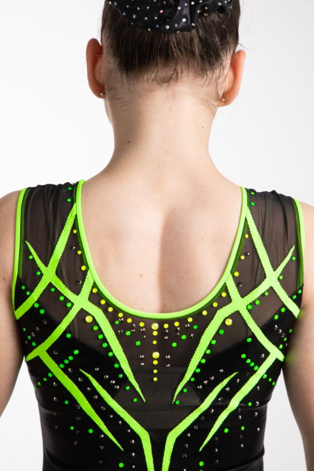 Gymnastics leotard  Iskra