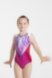 Milana ტანვარჯიში leotard (ვარდისფერი)