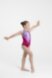 Milana ტანვარჯიში leotard (ვარდისფერი)