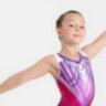 Milana ტანვარჯიში leotard (ვარდისფერი)