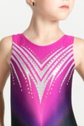 Radiance (pink). Gymnastics Leotard 