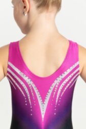 Radiance (pink). Gymnastics Leotard 