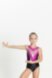Radiance (pink). Gymnastics Leotard 