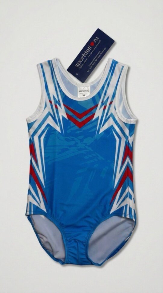 Lightning of Victory. Men's gymnastics leotard