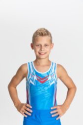 Lightning of Victory. Men's gymnastics leotard