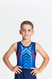 The Path of Victory. Men's gymnastics leotard