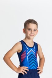 The Path of Victory. Men's gymnastics leotard