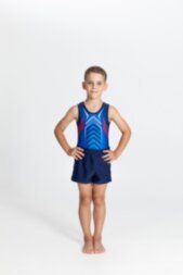 The Path of Victory. Men's gymnastics leotard
