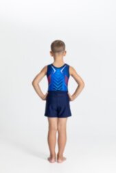 The Path of Victory. Men's gymnastics leotard