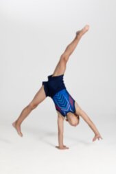 The Path of Victory. Men's gymnastics leotard