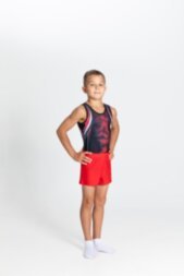 The energy of Victory. Men's gymnastics leotard