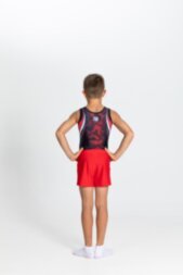 The energy of Victory. Men's gymnastics leotard