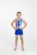 Men's gymnastics leotard "Art"