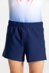Gym shorts, men's. Dark blue.