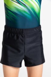 Gym shorts, men's. The black ones.